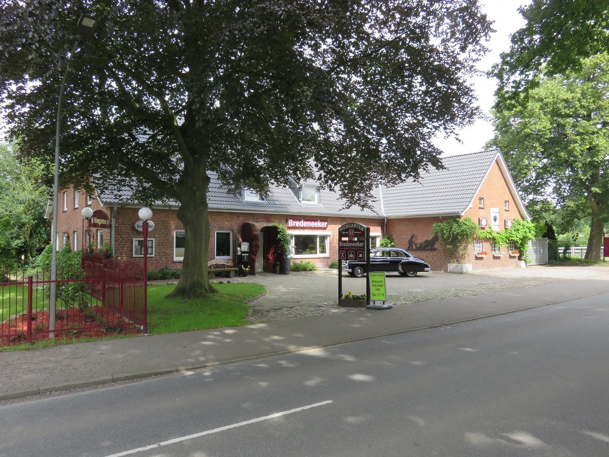 Bredeneeker Gasthaus Rastorf Екстериор снимка
