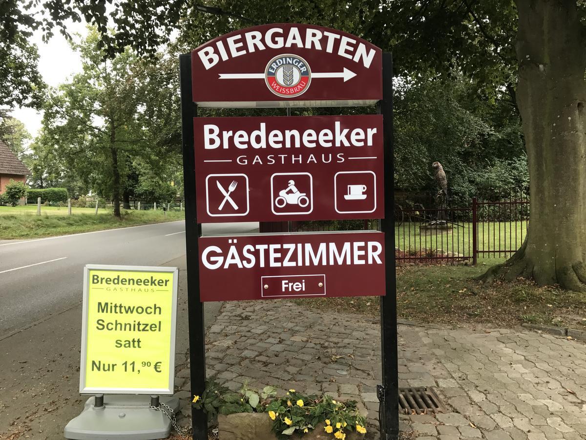 Bredeneeker Gasthaus Rastorf Екстериор снимка